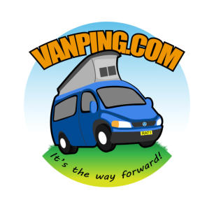 Camping in a Van = Vanping