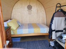Glamping at Bikers Campsite Wales