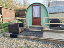 Glamping Pod - Bikerscampsite Wales