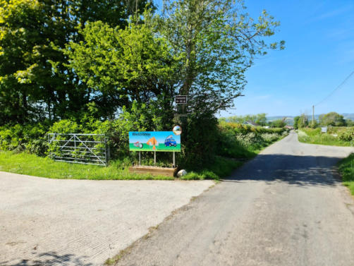 Bikers Campsite, Motorcycle Campsite in Wales, UK
