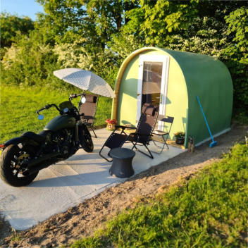 Glamping Bikers Campsite Wales